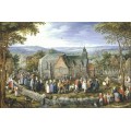 Свадьба в деревне, 1612 - Брейгель, Ян (Старший)