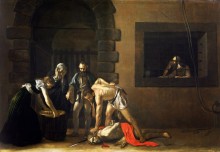 Усекновение главы Иоанна Крестителя - Караваджо, Микеланджело Меризи да