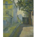 Улица Мон-Сени, Монмартр, 1880 - Кайботт, Густав