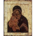Икона Б.М. Донская (1392) - Феофан Грек