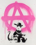 Крыса-анархист - Бэнкси