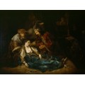 Смерть Лукреции - Рембрандт, Харменс ван Рейн