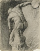 Дискобол (The Discus Thrower), 1886 - Гог, Винсент ван
