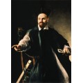 Портрет Маффео Барберини - Караваджо, Микеланджело Меризи да