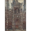 Руанский собор, магия в коричневом, 1892-1894 - Моне, Клод