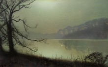Озеро в лунном свете - Гримшоу, Джон Аткинсон