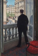 Молодой мужчина у окна - Кайботт, Густав