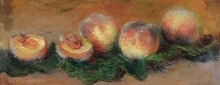 Персики, 1882 - Моне, Клод