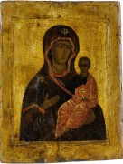 Икона Б.М. Смоленская (ок.1600)