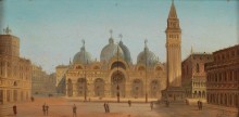 Площадь и собор святого Марка, Венеция - Зиген, Август фон