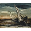 Парусные лодки на мели - Вламинк, Морис де 