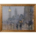 Ноктюрн - Биг Бен, 1898 - Хассам, Фредерик Чайлд 