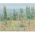 Мальвы, остров отмели, 1902 - Хассам, Фредерик Чайлд 