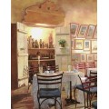 Интерьер кафе - Борелли, Гвидо (20 век)