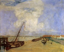 Лодка, 1900 - Энсор, Джеймс