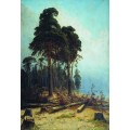 Сосновый лес, 1883-1894 - Шишкин, Иван Иванович