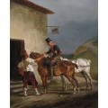 Таверна "Белая лошадь" - Жерико, Теодор Жан Луи Андре