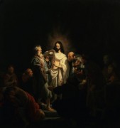 Иисус показывает Томасу (Фома неверующий) рану в боку