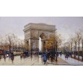Триумфальная арка в Париже - Гальен-Лалу, Эжен