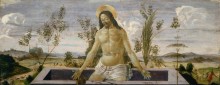 Воскресший Христос - Боттичелли, Сандро