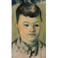 Портрет сына художника - Сезанн, Поль