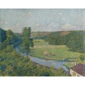 Долина Самбра (The Valley of the Sambre), 1890 - Рейссельберге, Тео ван