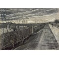 Проселочная дорога (Country Road), 1890 - Гог, Винсент ван