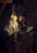 Охотник с мертвой выпью - Рембрандт, Харменс ван Рейн
