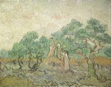 Оливковый сад - Гог, Винсент ван
