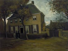 Дом приходского священника в Нюэнене (The Parsonage at Nuenen), 1885 - Гог, Винсент ван