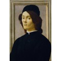 Портрет мужчины - Боттичелли, Сандро