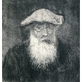 Автопортрет, 1890 - Писсарро, Камиль