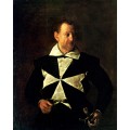 Антонио Мартелли, рыцарь Мальтийского ордена - Караваджо, Микеланджело Меризи да