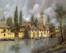 Деревня на воде - Борелли, Гвидо (20 век)
