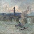 Лодки на Темзе, 1916 - Клаус, Эмиль 