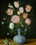 Цветы в вазе Ван-Ли - Брейгель, Ян (Старший)