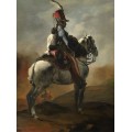 Гусарский трубач верхом на коне - Жерико, Теодор Жан Луи Андре