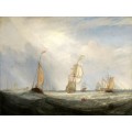 Корабли, плывущие из Утрехта - Тернер, Джозеф Мэллорд Уильям