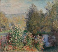 Monet, Claude - Corner of the Garden at Montgeron - Моне, Клод