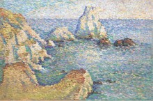 Камни - (The Rocks), 1909 - Шлобах, Вилли