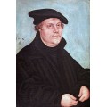 Портрет Мартина Лютера, 1543 - Кранах, Лукас Старший
