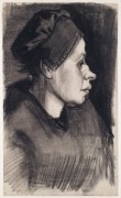 Голова женщины (Head of a Woman), 1884-85 03 - Гог, Винсент ван