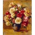Букет роз, 1909-13 - Ренуар, Пьер Огюст