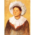 Савойская девушка, 1873 - Дега, Эдгар