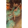Танцовщица свинга, 1879 - Дега, Эдгар