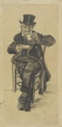 Старик, пьющий кофе (Old Man Drinking Coffee), 1882 - Гог, Винсент ван