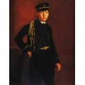 Ахилл Дега в форме морского кадетта, 1857 - Дега, Эдгар