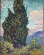 Кипарисы (Cypresses), 1889 - Гог, Винсент ван