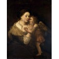 Венера и Амур - Рембрандт, Харменс ван Рейн