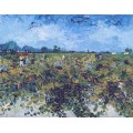 Зеленые виноградники (The Green Vineyard), 1888 - Гог, Винсент ван